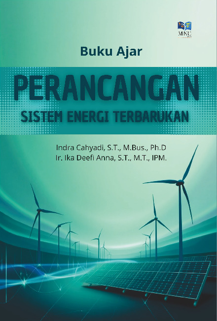 Sampul buku BUKU AJAR PERANCANGAN SIS...